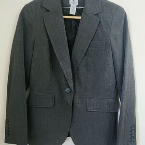 Women's Gray Blazer Size Small